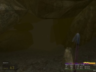 Hidden Underwater Cave